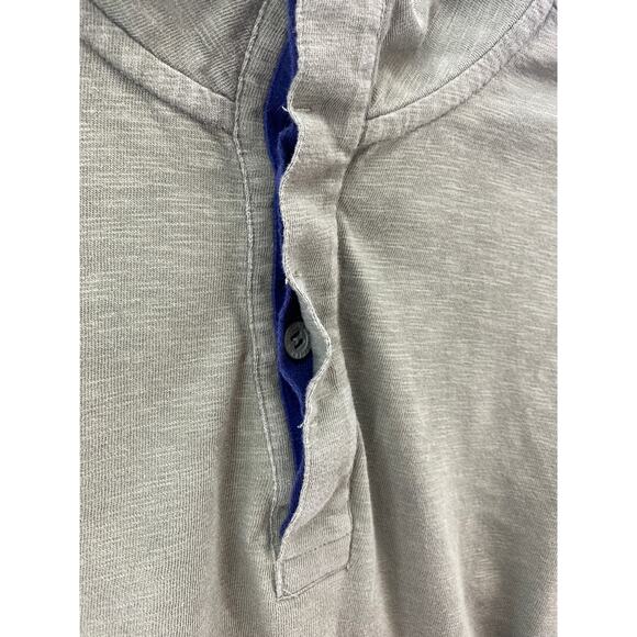 Sun Farer Southern Tide Ocean View Mens Pullover Long Sleeve Green Shirt Sz M - Picture 10 of 10